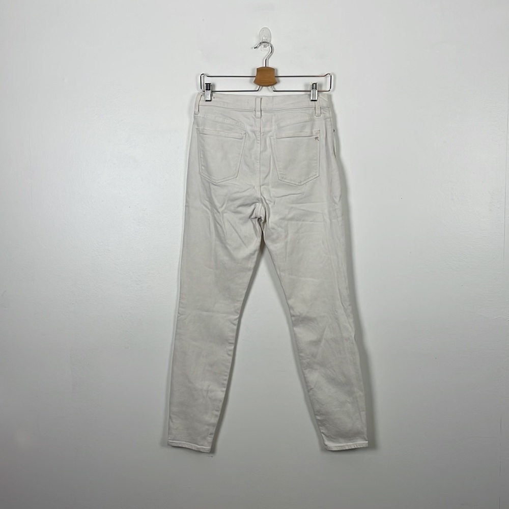 Madewell high rise skinny jeans women 5 pocket white denim pants Size 29 - Picture 4 of 8
